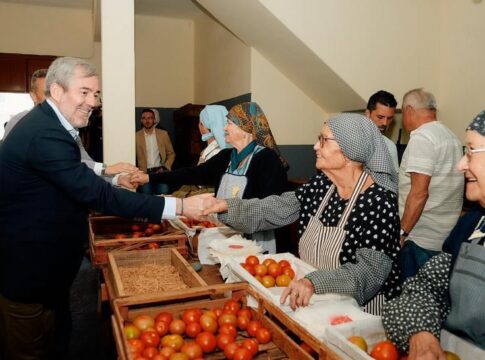 Clavijo priorizará políticas de desarrollo específicas para los municipios de menos de 10.000 habitantes