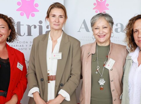 La Asociación de mujeres profesionales e independientes de Lanzarote, ATRIA, renueva su Junta Directiva e incorpora nuevas asociadas.