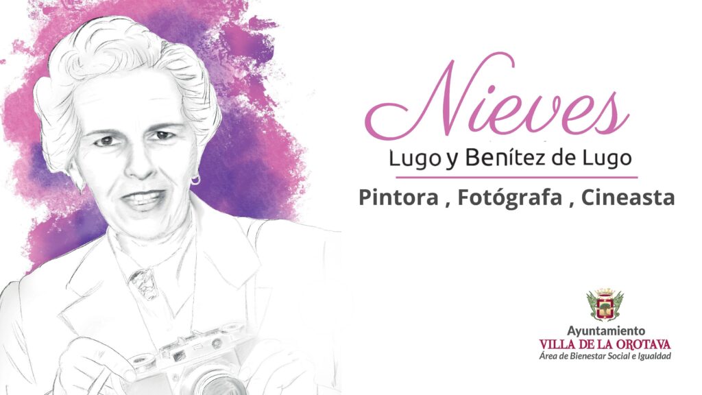 El ayuntamiento villero rindió homenaje a la mujer destacando la vida y obra de Nieves Lugo y Benítez de Lugo