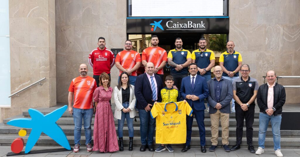 CaixaBank y la Federación de Lucha Canaria de Tenerife presentan la final de la Liga de Primera Categoría