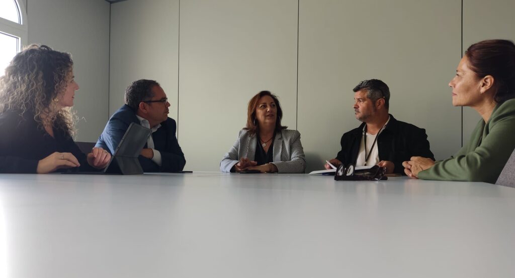 El PSOE se reúne con los colectivos afectados por la regulación del alquiler vacacional en Canarias