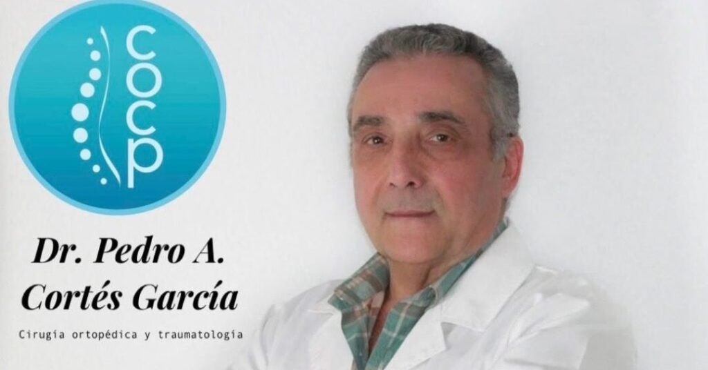 Dr. Pedro Alfonso Cortés: "Nuestro fuerte es la patología de la columna vertebral”