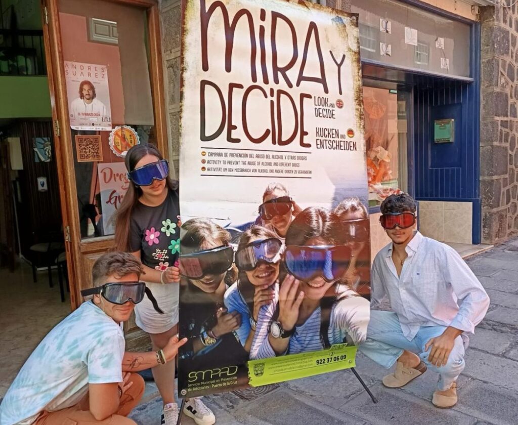 ‘Mira y decide’, iniciativa municipal para prevenir el abuso del alcohol y otras drogas