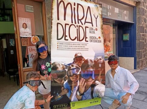 ‘Mira y decide’, iniciativa municipal para prevenir el abuso del alcohol y otras drogas
