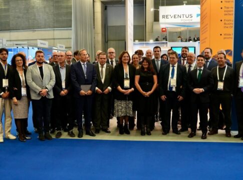 La mayor representación de Canarias en la Wind Europe 2024