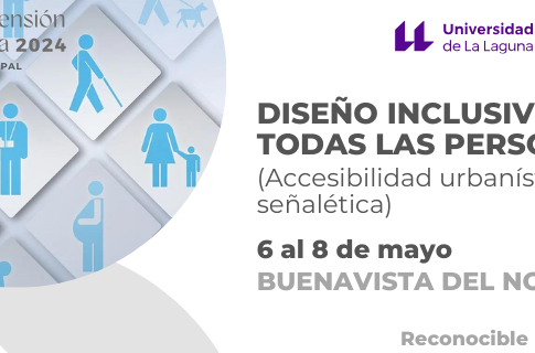 El Ayuntamiento de Buenavista del Norte acoge el Curso de Extensión Universitaria ‘Diseño inclusivo para todas las personas (accesibilidad urbanística, señalética)’