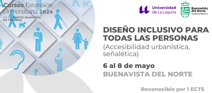 El Ayuntamiento de Buenavista del Norte acoge el Curso de Extensión Universitaria ‘Diseño inclusivo para todas las personas (accesibilidad urbanística, señalética)’