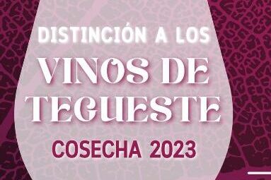 Tegueste acoge una nueva edición de la Distinción a los Vinos cosechados en el municipio durante el 2023
