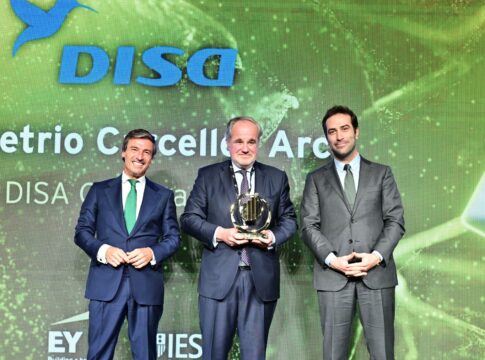 Demetrio Carceller Arce, presidente de Disa Corporación, Premio Emprendedor del Año de EY