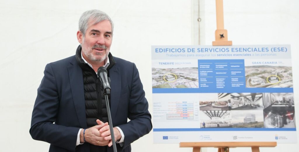 El Gobierno coloca la primera piedra del edificio de servicios esenciales en Gran Canaria