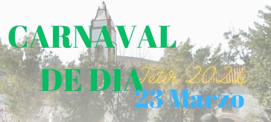 El Cabildo de Fuerteventura establece servicios especiales de guaguas con motivo del Carnaval de Día de Tetir