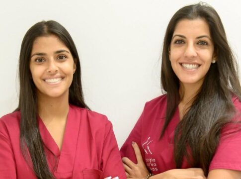 Noor Mahesh: "Quería destacar y emprender en base a una necesidad en el archipiélago. Por ello me especialicé como podóloga deportiva"