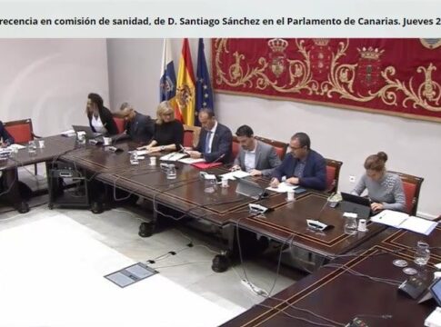 El Colegio de Fisioterapeutas de Canarias defiende ante el Parlamento su posición frente a la “receta deportiva”