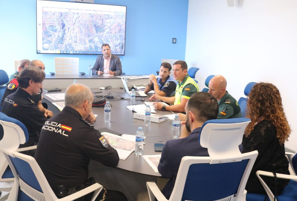 Los Realejos coordina el dispositivo de seguridad de la festividad de Cruces y Fuegos de Mayo