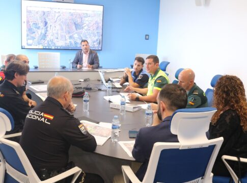 Los Realejos coordina el dispositivo de seguridad de la festividad de Cruces y Fuegos de Mayo