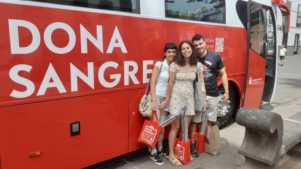 El ICHH promociona la donación de sangre en San Cristóbal de La Laguna