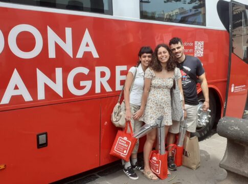 El ICHH promociona la donación de sangre en San Cristóbal de La Laguna