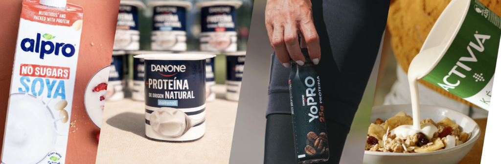 "En Danone lanzamos cada año una media de 50 innovaciones"