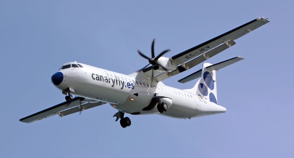 Canaryfly ofrece descuentos del 30% en todas sus rutas durante esta semana