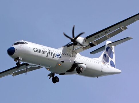 Canaryfly ofrece descuentos del 30% en todas sus rutas durante esta semana
