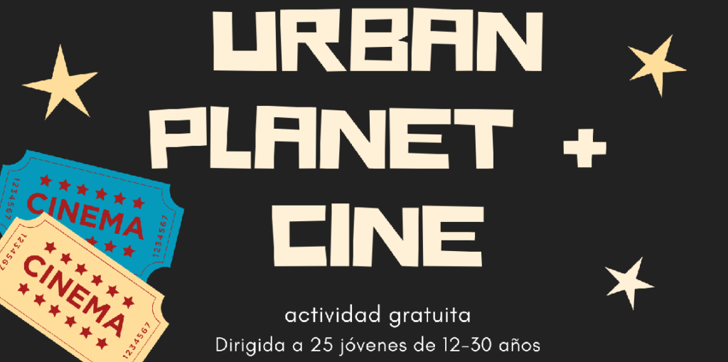 La Concejalía de Juventud del Ayuntamiento de La Aldea de San Nicolás abre las inscripciones para la actividad ‘Urban Planet + Cine’