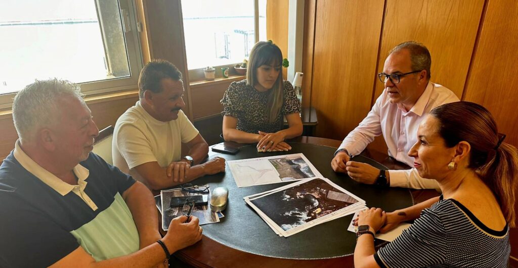 El Ayuntamiento de Fuencaliente avanza con Costas y Carreteras en proyectos de interés para el municipio
