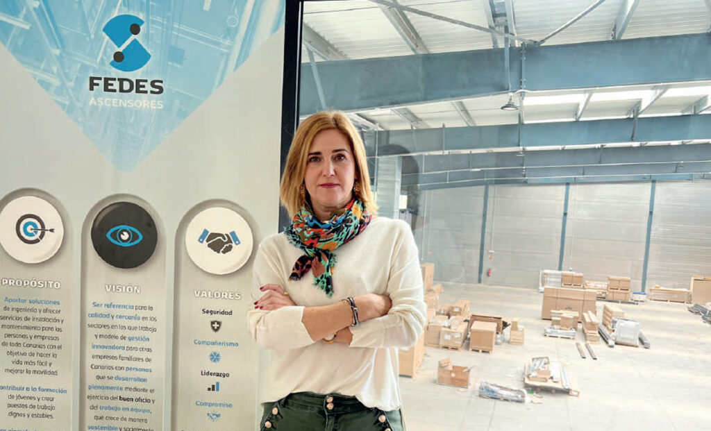 Directora Técnica de Fedes Ascensores