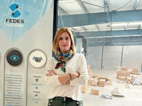 Directora Técnica de Fedes Ascensores