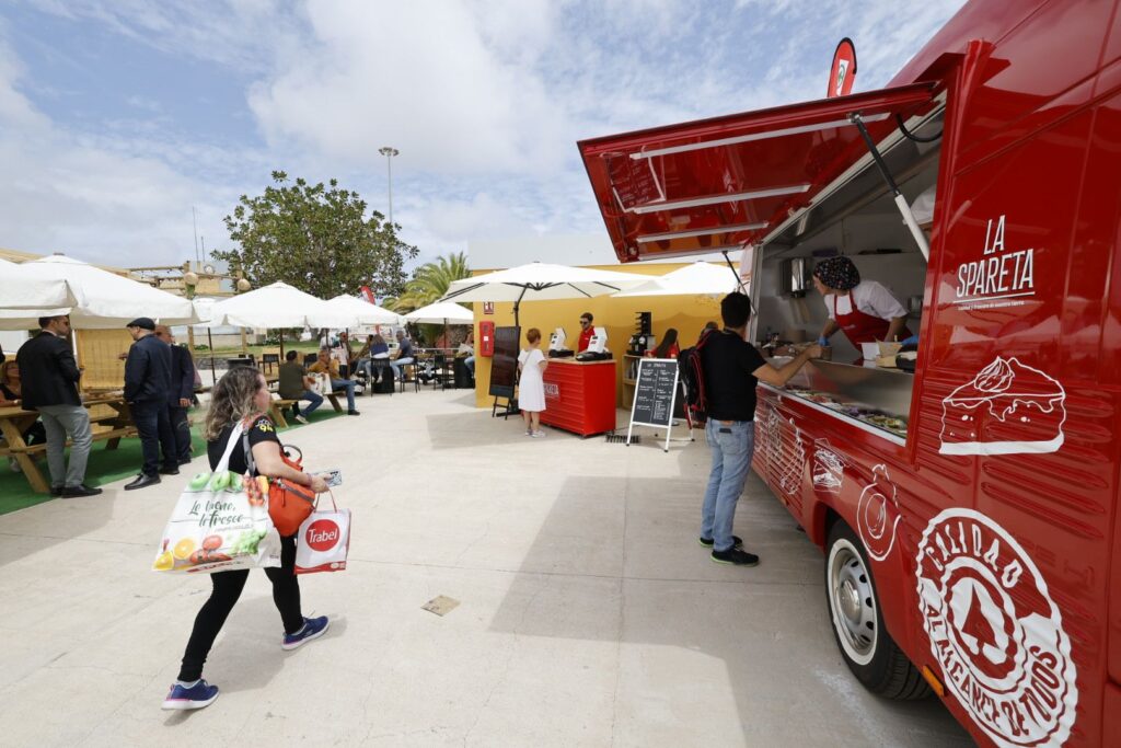 SPAR Gran Canaria presenta su nueva Food Truck en la Feria Gran Canaria Me Gusta