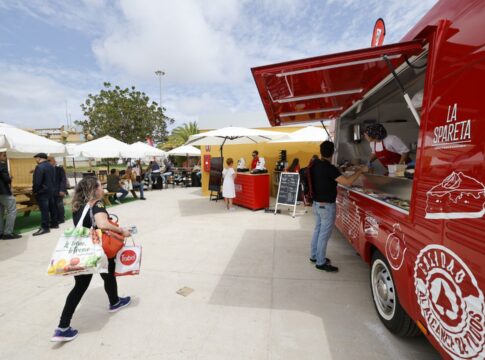 SPAR Gran Canaria presenta su nueva Food Truck en la Feria Gran Canaria Me Gusta