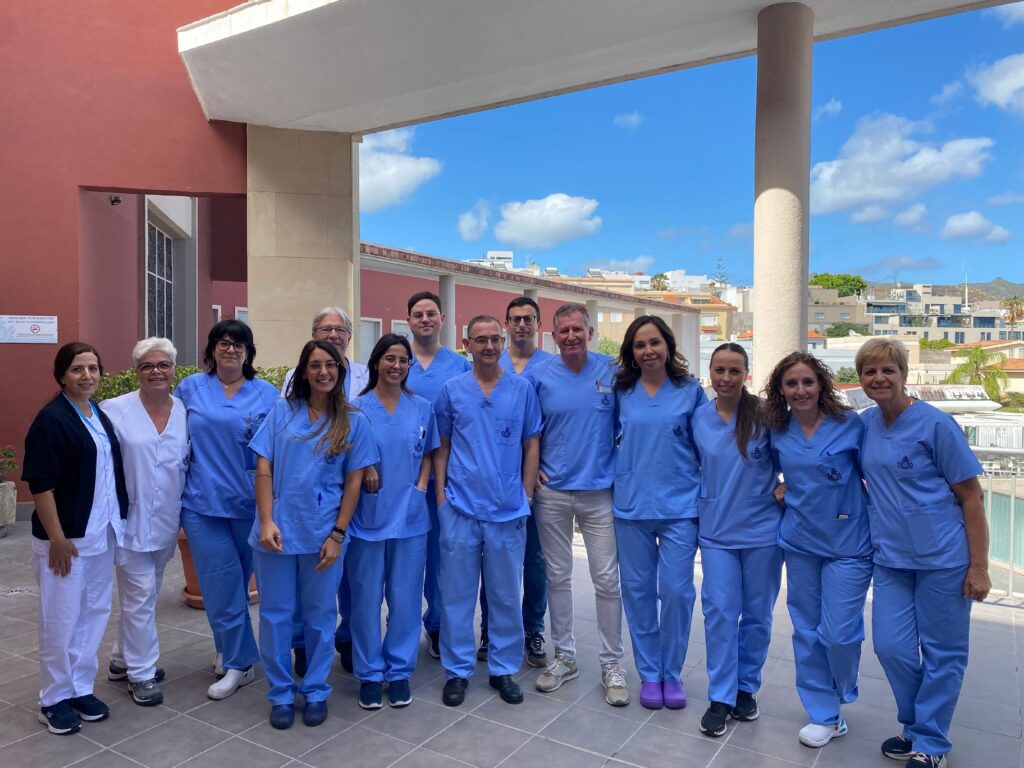 La nueva Unidad de Endoscopias agrupa las especialidades de Aparato Digestivo y Neumología