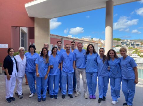 La nueva Unidad de Endoscopias agrupa las especialidades de Aparato Digestivo y Neumología