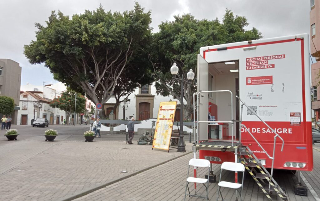 El ICHH recupera la tradicional colecta de la Plaza de San Gregorio en Telde