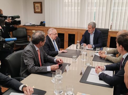 La Cámara de Comercio de España presenta al Gobierno de Canarias el proyecto de la Asociación Iberoafricana de Cámaras de Comercio