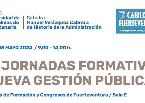 Cabildo y ULPGC ofrecen unas jornadas sobre novedades en la gestión pública a personal de las administraciones