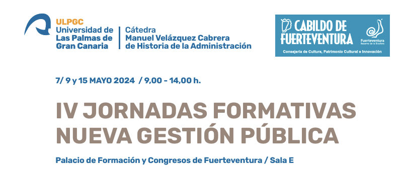 Cabildo y ULPGC ofrecen unas jornadas sobre novedades en la gestión pública a personal de las administraciones