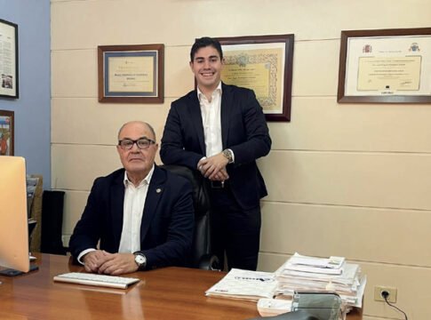 Ángel Domínguez: “Este 2024 cumplimos 40 años desde nuestro nacimiento como fabricantes y distribuidores de productos de desinfección, higiene personal y limpieza”