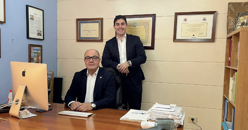 Ángel Domínguez: “Este 2024 cumplimos 40 años desde nuestro nacimiento como fabricantes y distribuidores de productos de desinfección, higiene personal y limpieza”
