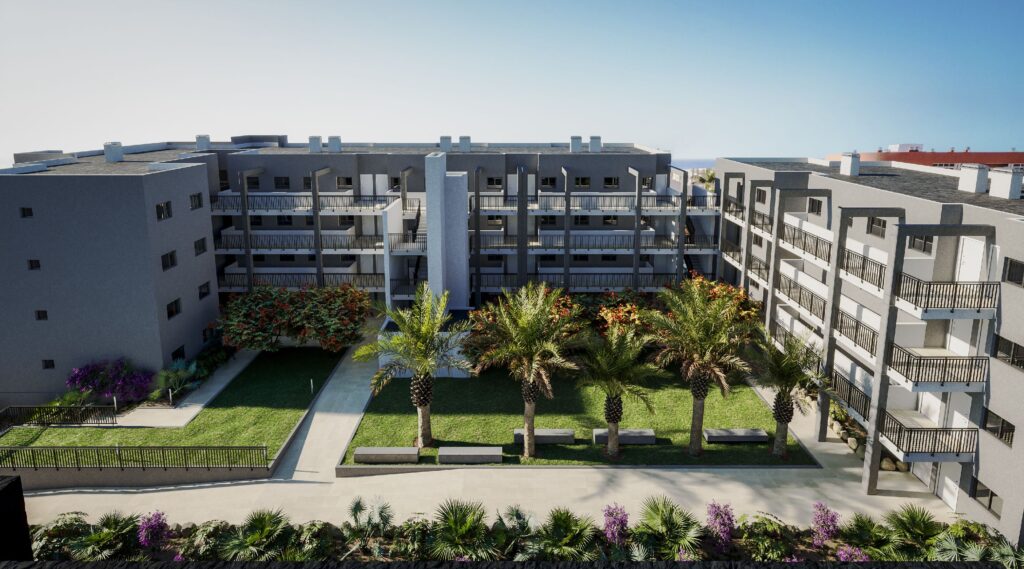 AEDAS Homes inicia las obras de su segunda promoción en Tenerife, Carena, con el 75% de las viviendas vendidas
