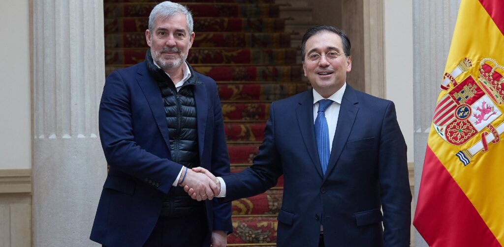 Exteriores garantiza que Canarias estará presente en los foros en donde se traten asuntos relacionados con el archipiélago