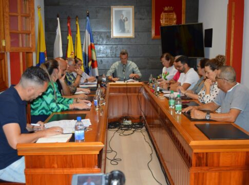 La Aldea de San Nicolás aprueba sus presupuestos para el ejercicio de 2024