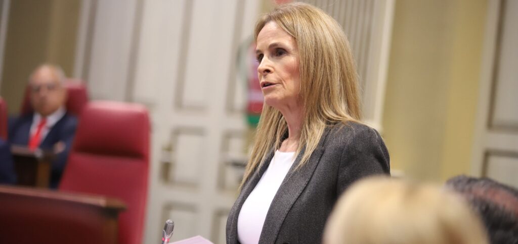 Luz Reverón avisa que las indemnizaciones por la “chapuza” del PSOE en la adjudicación del anillo insular las pagaremos los canarios
