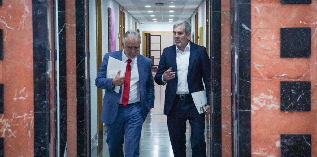 Gobierno de Canarias y Estado ultiman el acuerdo para la distribución de los menores no acompañados