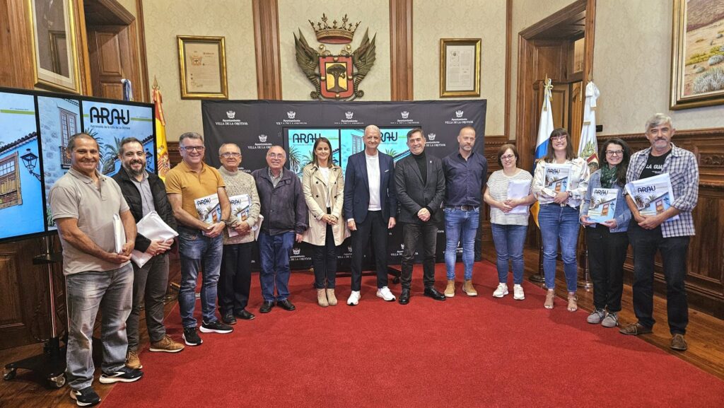 El Ayuntamiento de La Orotava edita una revista sobre el patrimonio local