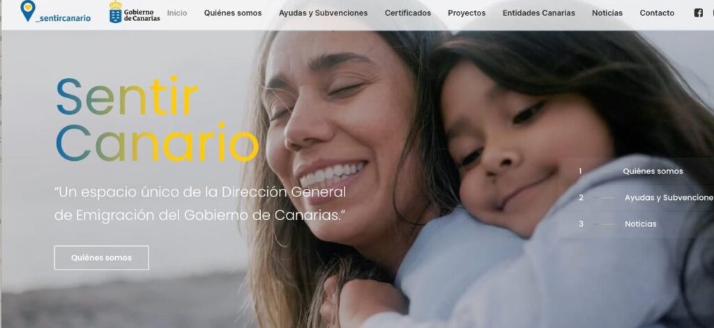 Canarias abre un nuevo espacio para acercar la administración a los canarios en el exterior