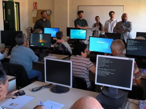 La Universidad Popular pone en marcha cursos de informática para luchar contra la brecha digital