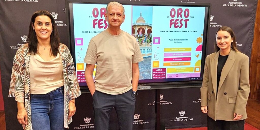 La Villa acoge la I edición de ‘OroFest’, feria que fusiona la creatividad, sabor y talento canario