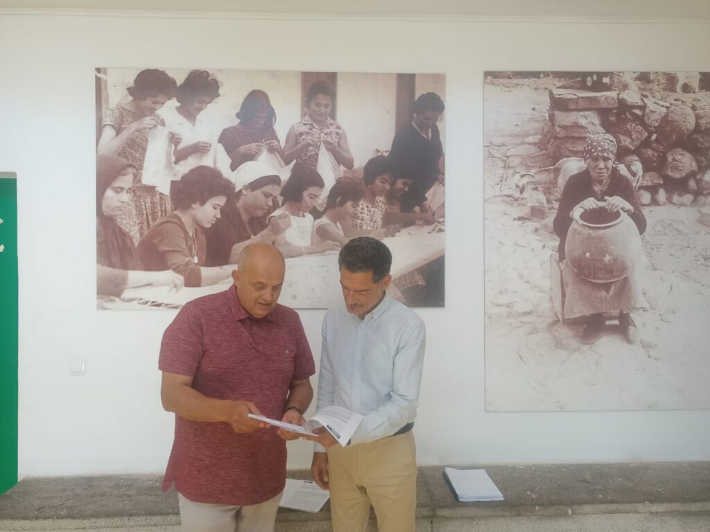 El Cabildo firma un convenio con Entre Mares para la atención de la población migrante y convivencia intercultural