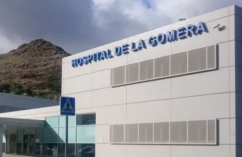 Obras Públicas saca a licitación el servicio de control y vigilancia de la avenida de acceso al Hospital de La Gomera