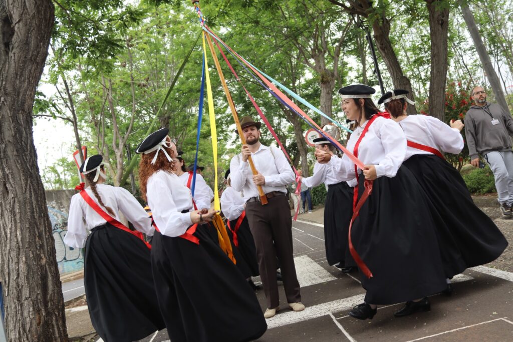 Tacoronte celebra el Día de Canarias con el I Encuentro de Danzas tradicionales del municipio